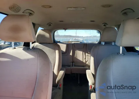 2015 Kia Sedona Lx из США, поврежденный, VIN KNDMB5C19F6039091